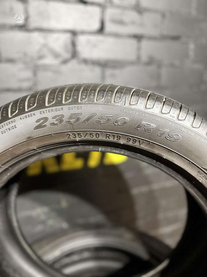 Pirelli Scorpion Verde, летние 235/50 R19