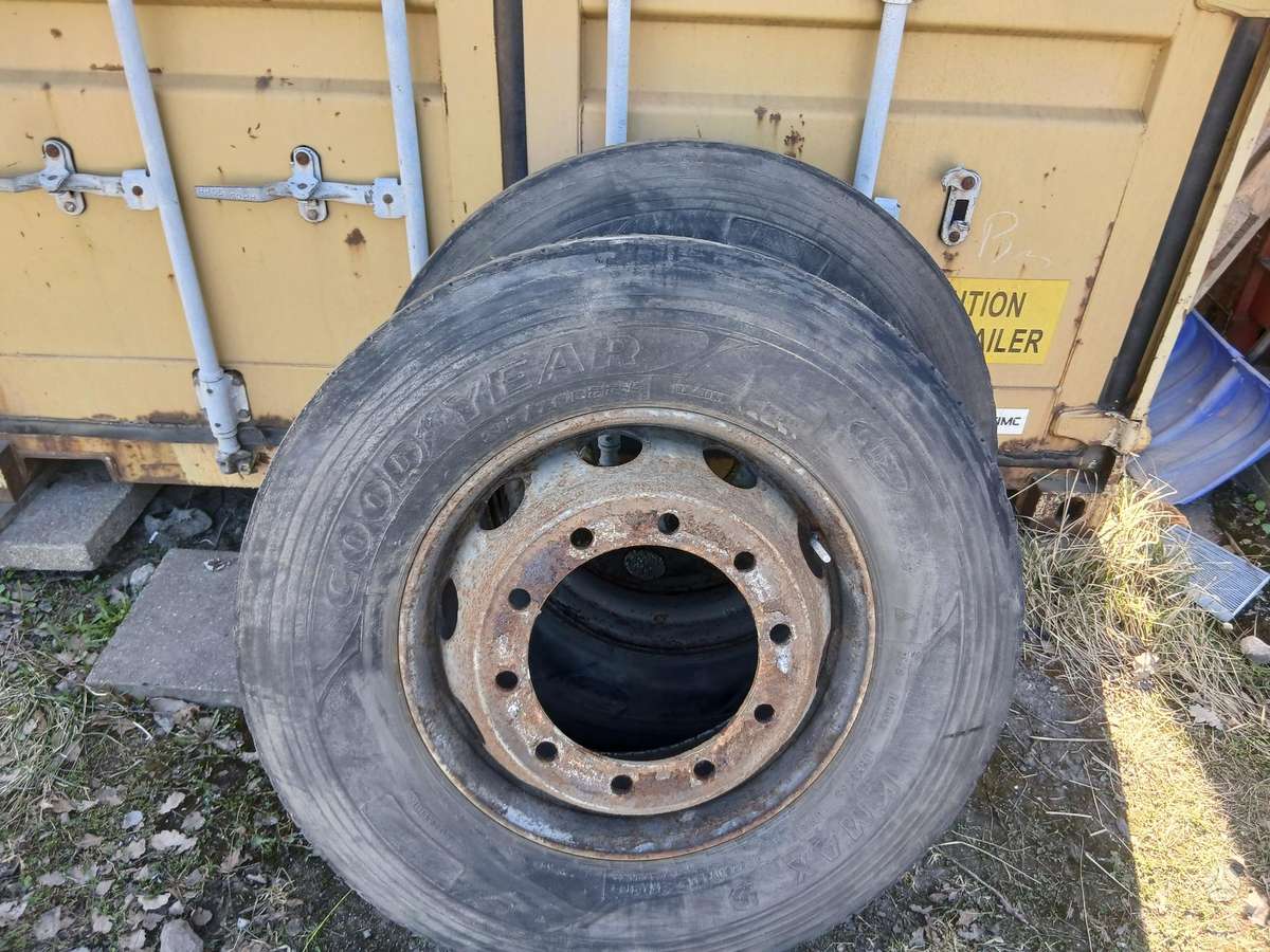 Goodyear, universalios 315/70 R22,5