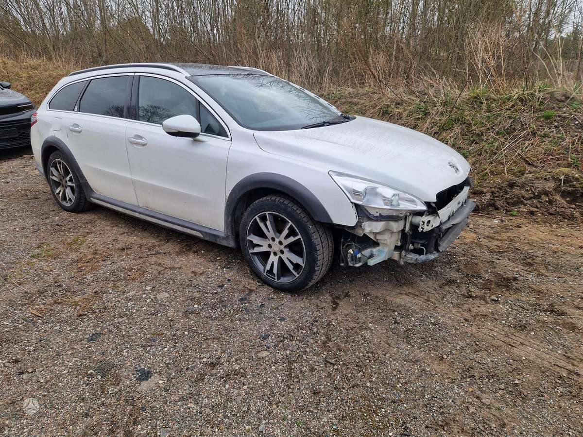 Peugeot 508 RXH dalimis