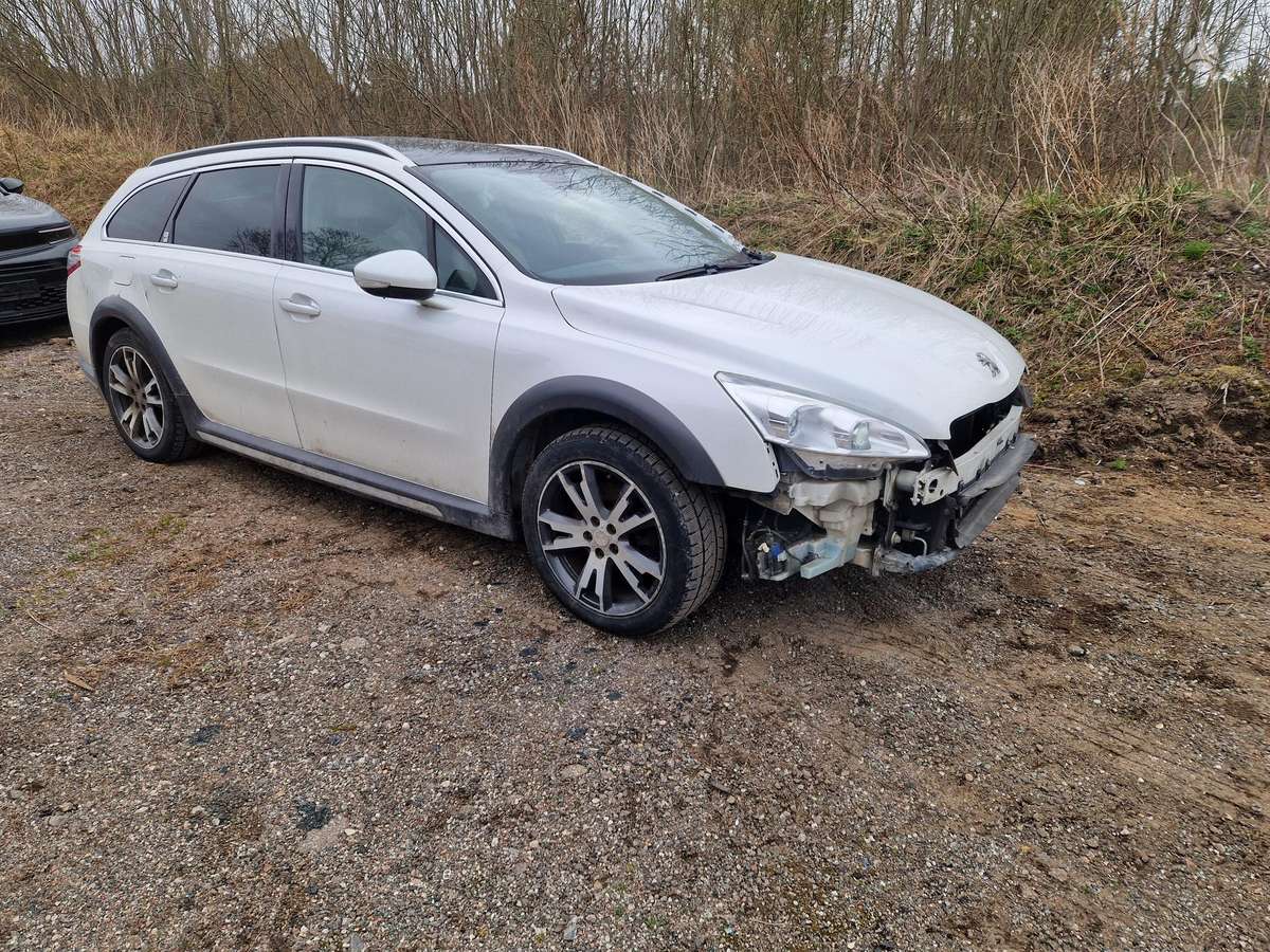 Peugeot 508 RXH по частям