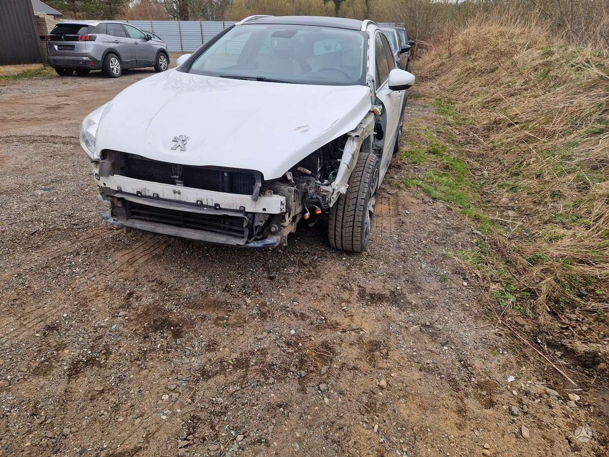Peugeot 508 RXH dalimis
