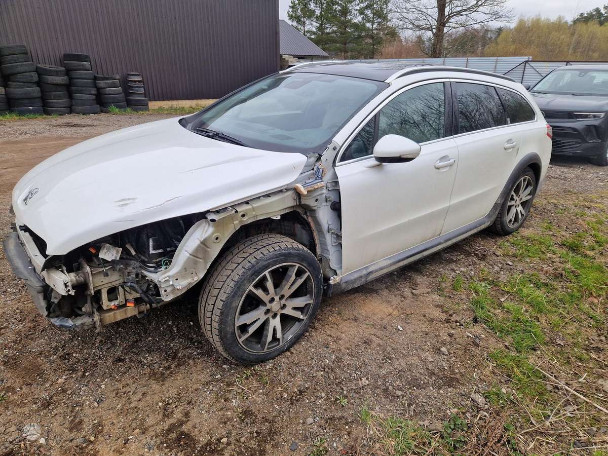 Peugeot 508 RXH dalimis