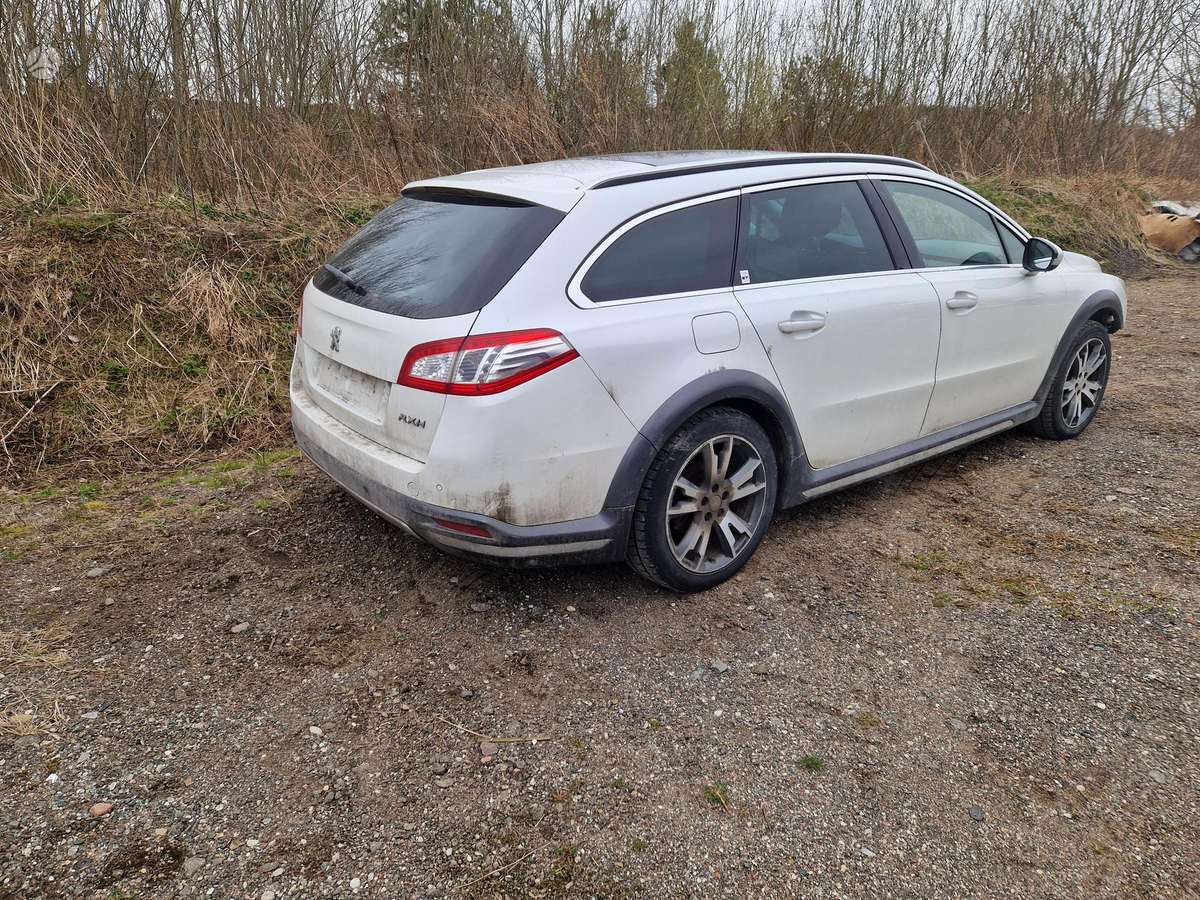Peugeot 508 RXH dalimis