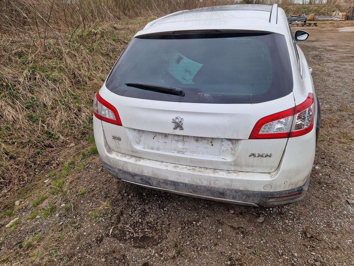 Peugeot 508 RXH dalimis