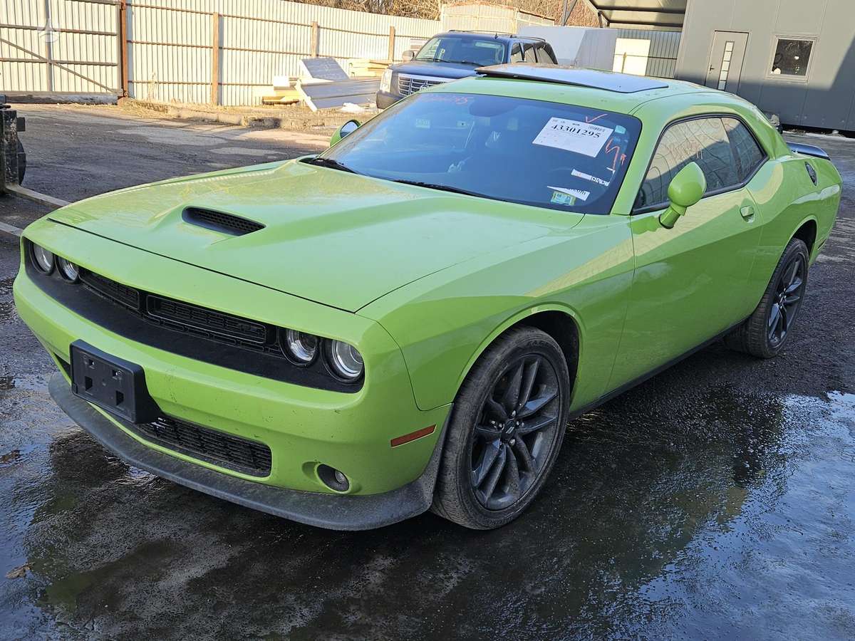 Dodge Challenger 4x4 rida 33301 myliu engine code erb gearbox code dft 850r