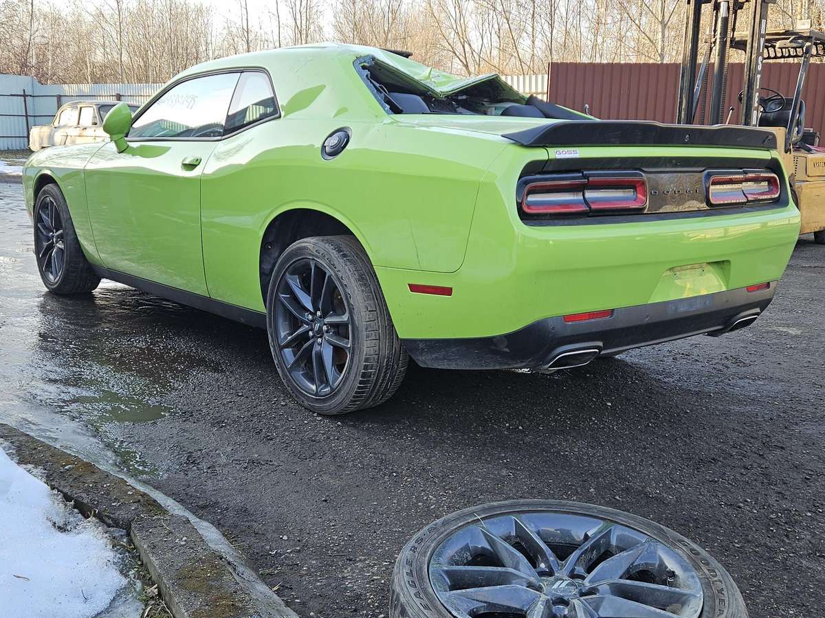 Dodge Challenger 4x4 rida 33301 myliu engine code erb gearbox code dft 850r