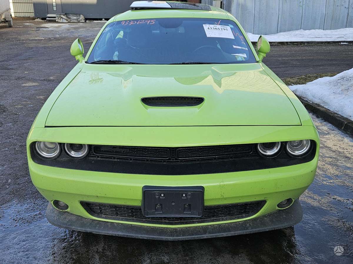 Dodge Challenger 4x4 rida 33301 myliu engine code erb gearbox code dft 850r