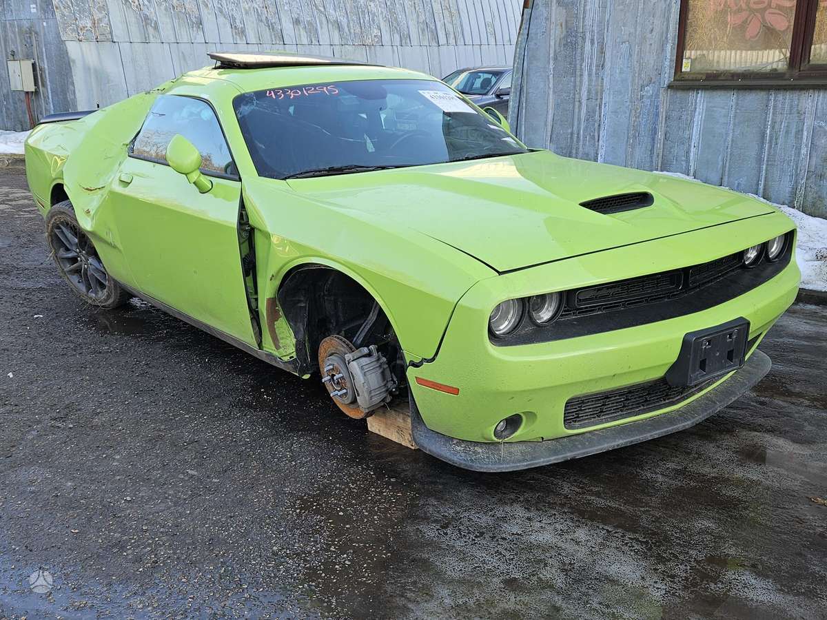 Dodge Challenger 4x4 rida 33301 myliu engine code erb gearbox code dft 850r