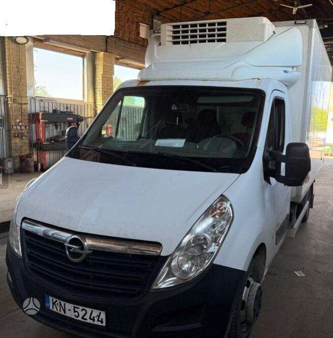 Opel Movano, рефрижераторы