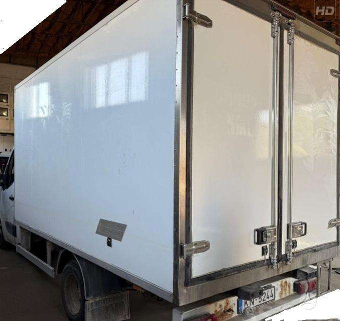 Opel Movano, refrigerated trucks