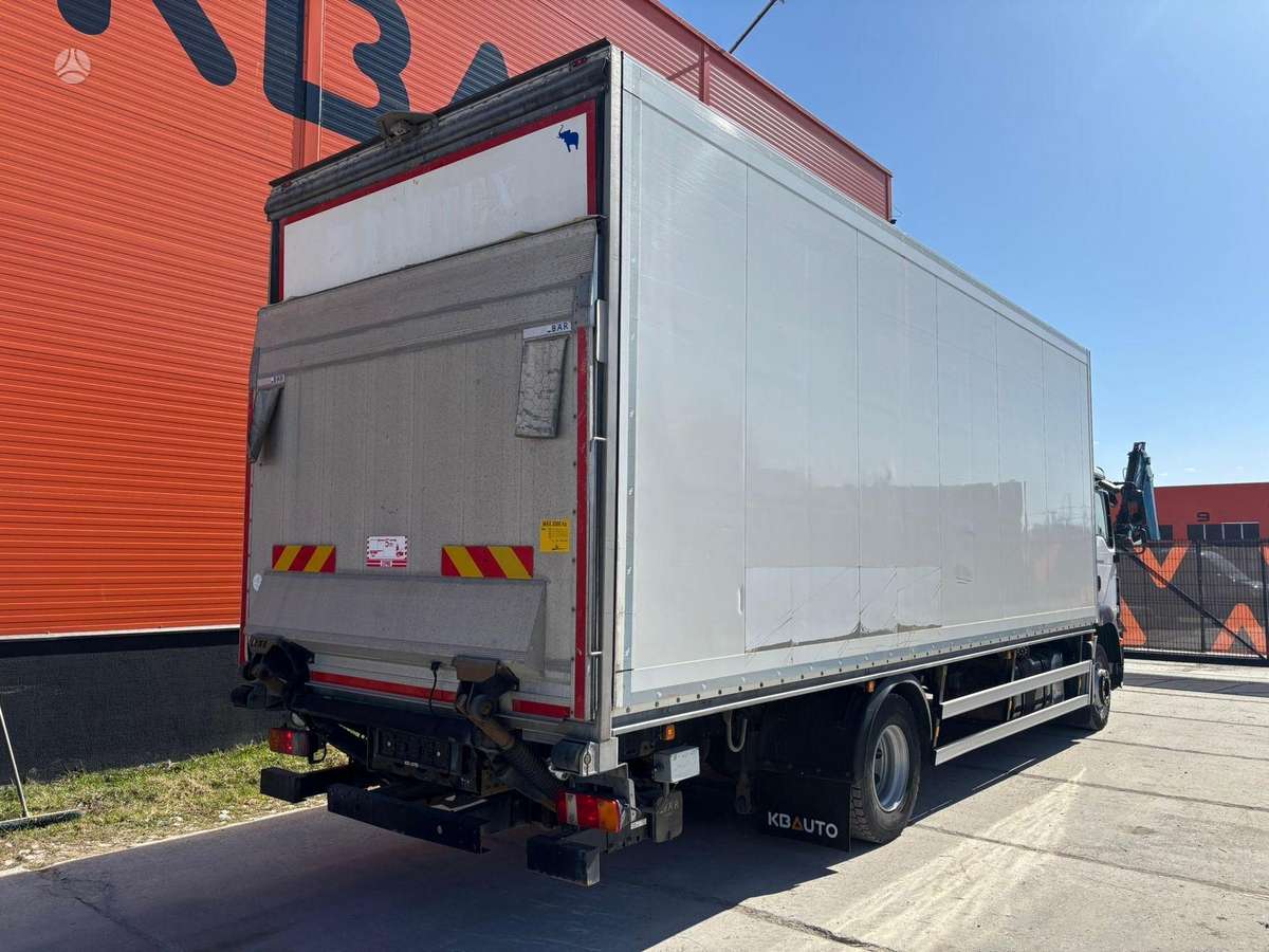 MAN TGM 15.290 4x2, box trucks / box vans