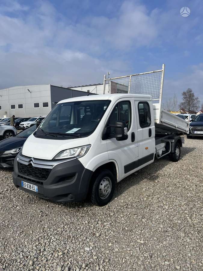 Citroen Jumper, 2.0 l., cargo van