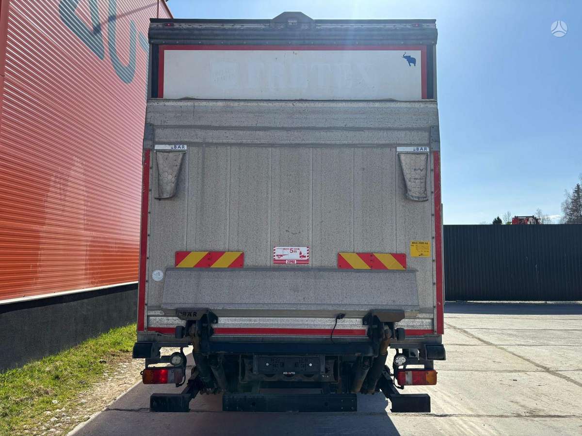 MAN TGM 15.290 4x2, box trucks / box vans