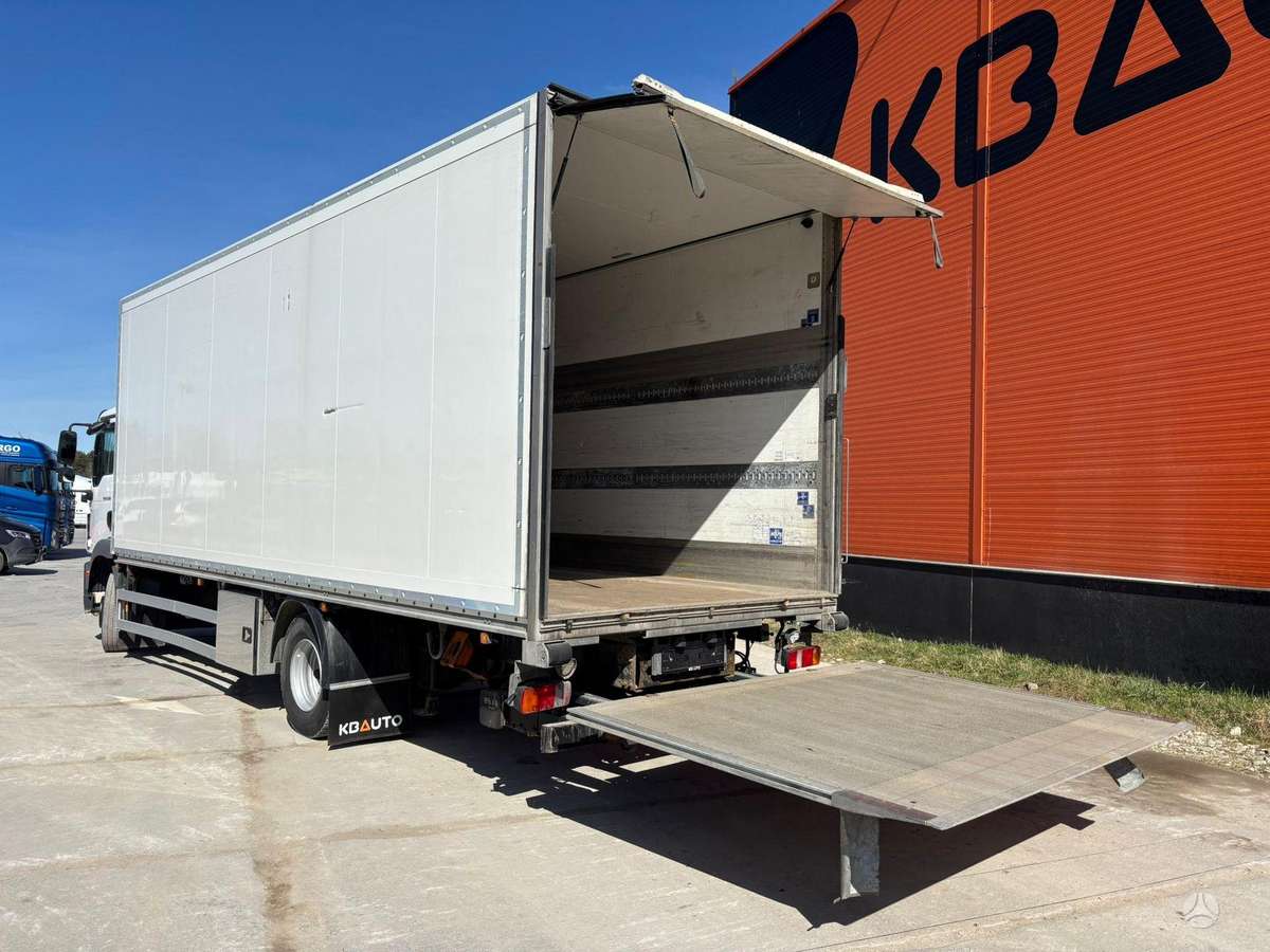 MAN TGM 15.290 4x2, box trucks / box vans