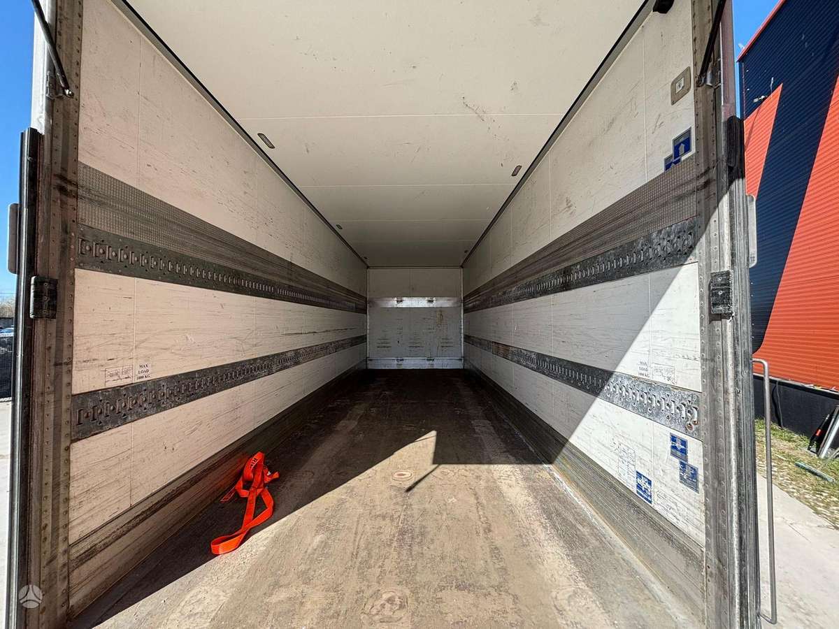 MAN TGM 15.290 4x2, box trucks / box vans