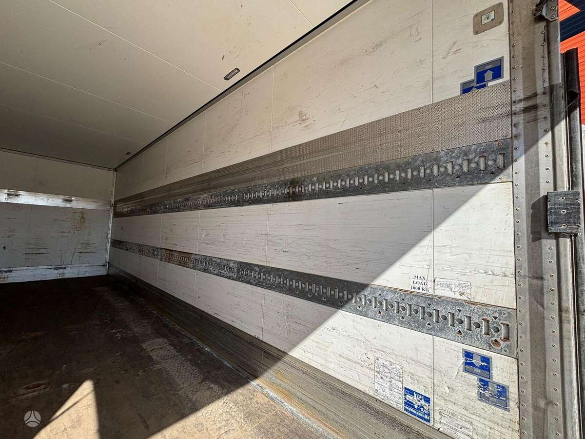 MAN TGM 15.290 4x2, box trucks / box vans