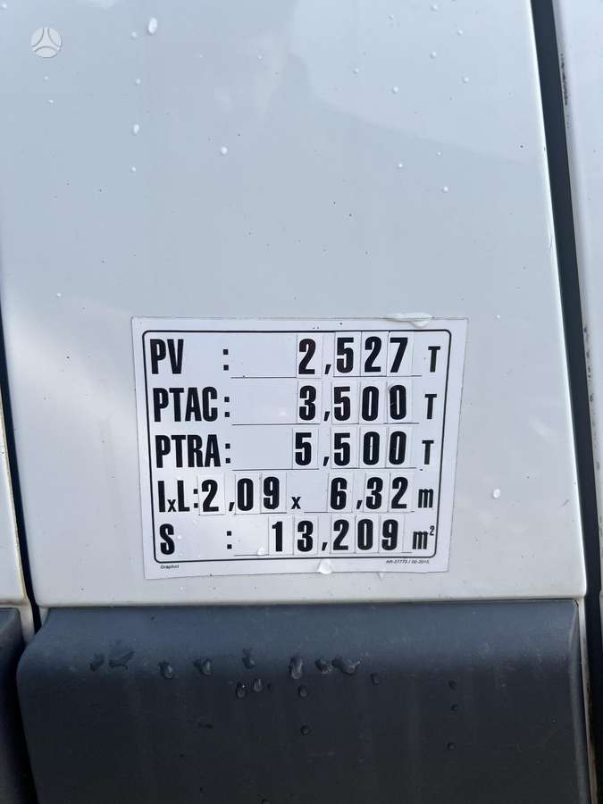 Citroen Jumper, 2.0 l., cargo van