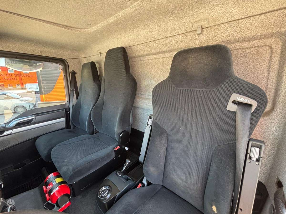 MAN TGM 15.290 4x2, box trucks / box vans