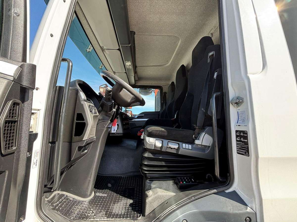 MAN TGM 15.290 4x2, box trucks / box vans