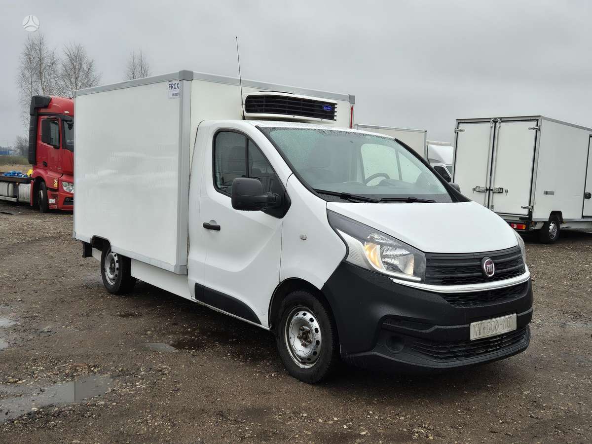 Renault Trafic, refrižerātori