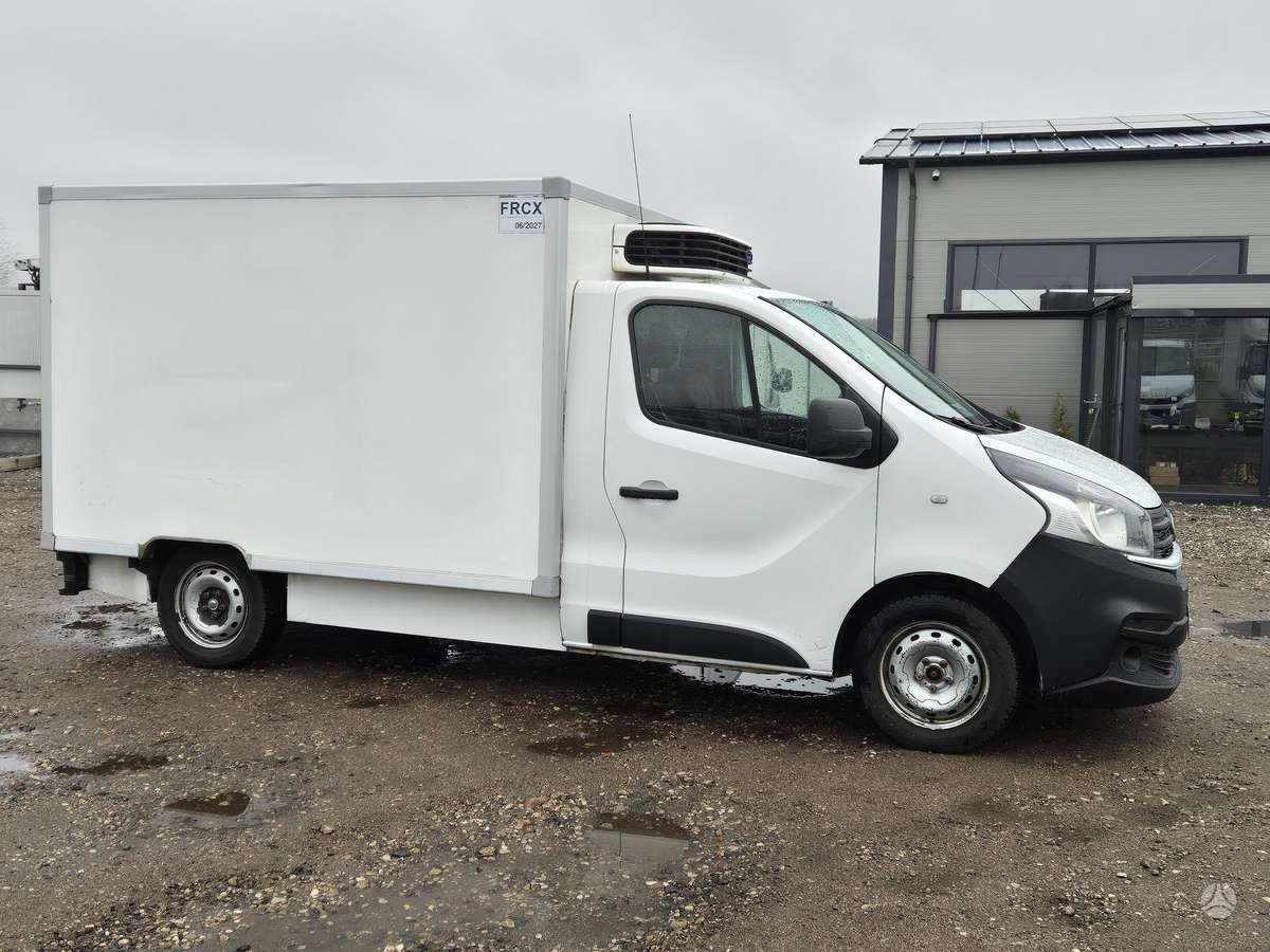 Renault Trafic, šaldytuvai