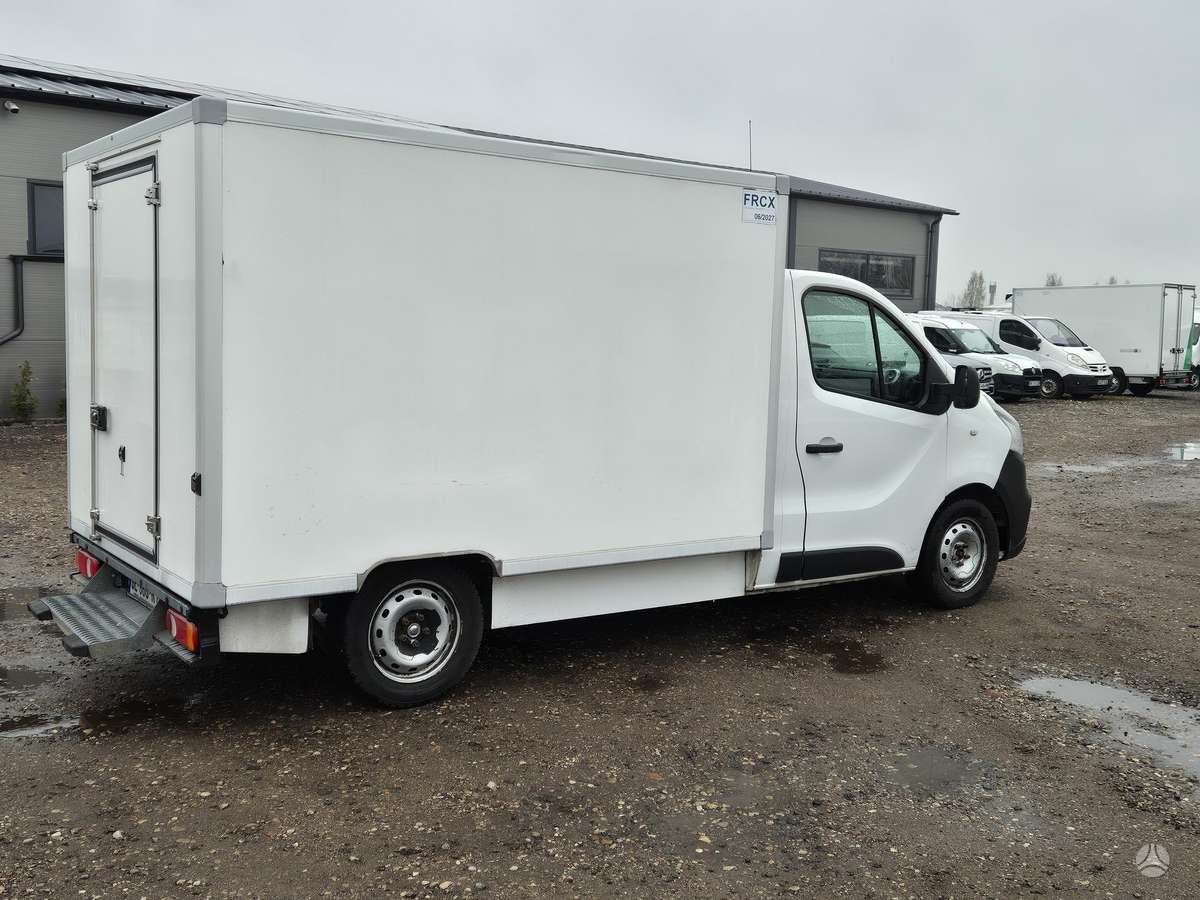 Renault Trafic, рефрижераторы