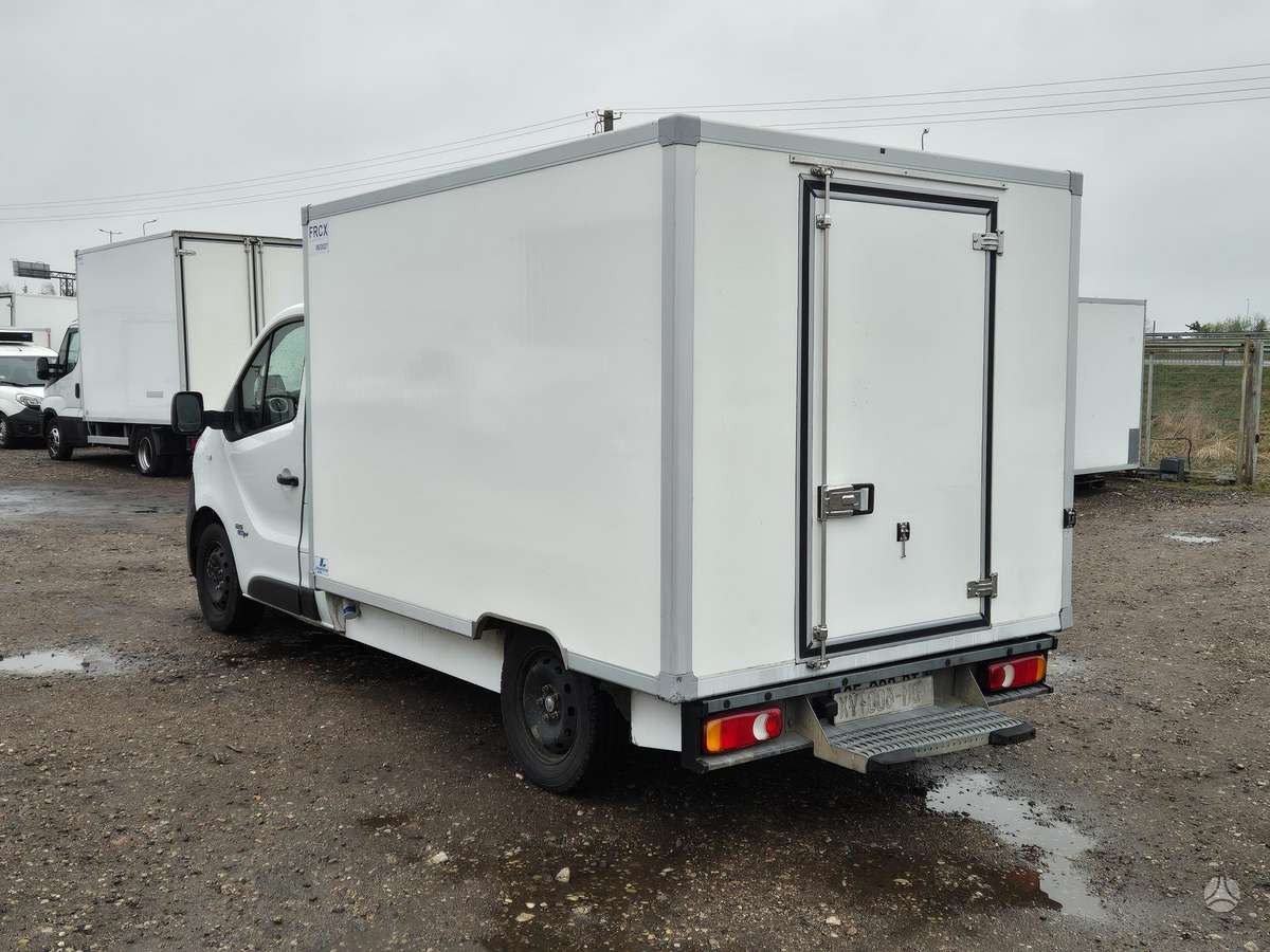 Renault Trafic, refrižerātori
