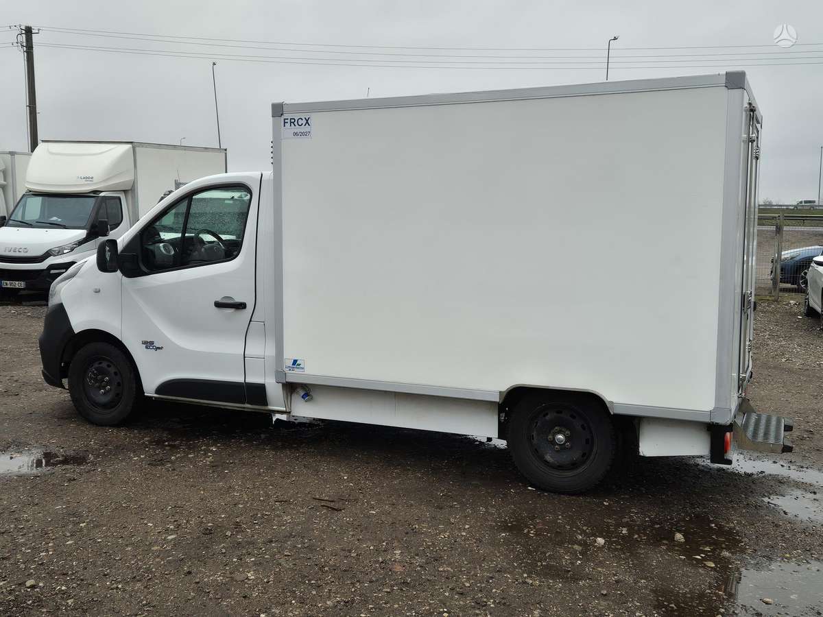 Renault Trafic, рефрижераторы