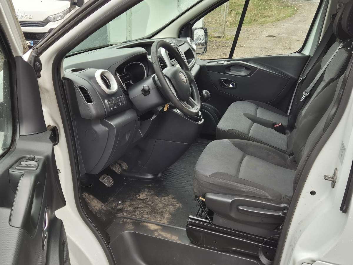 Renault Trafic, refrižerātori