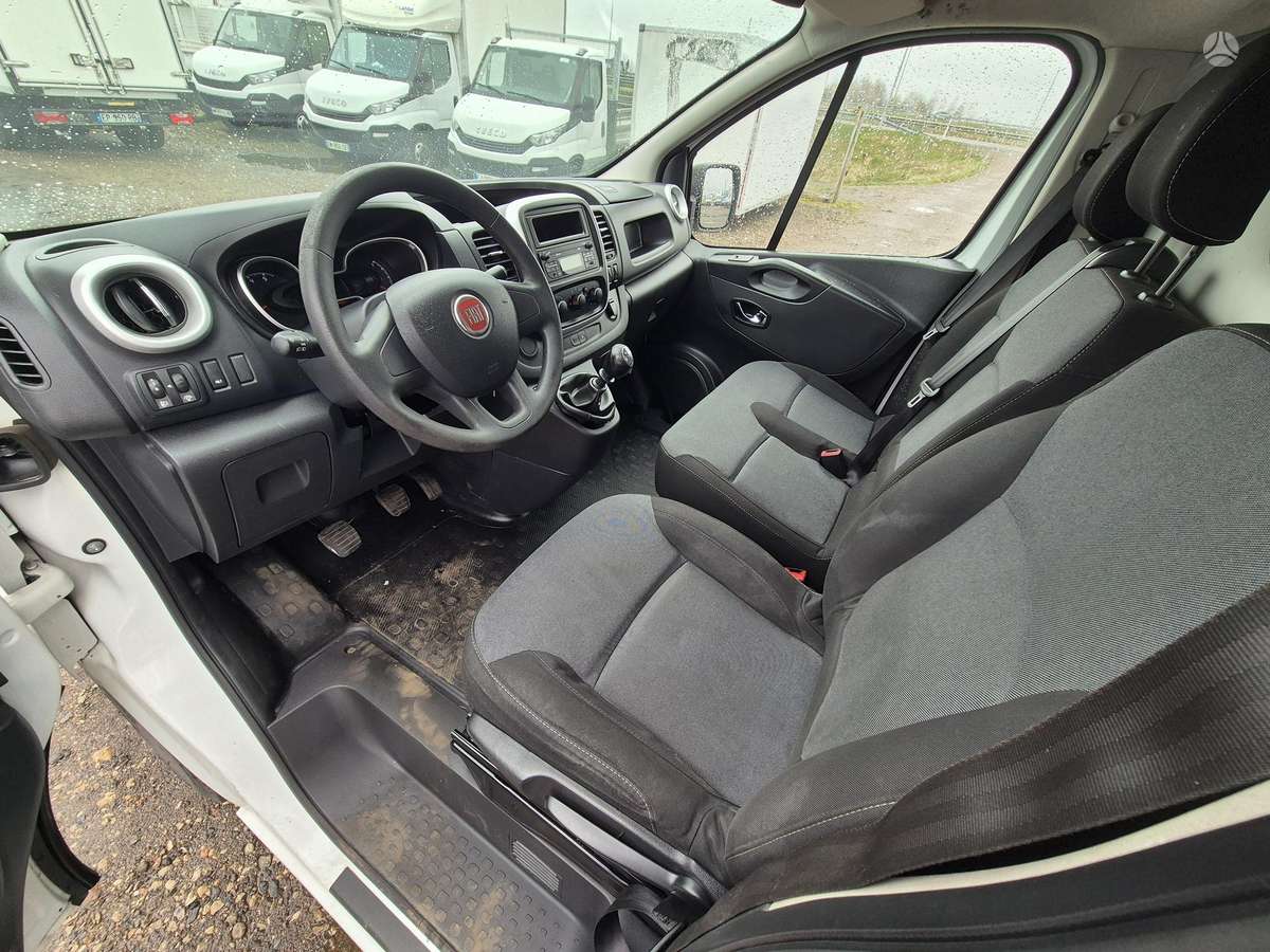 Renault Trafic, šaldytuvai