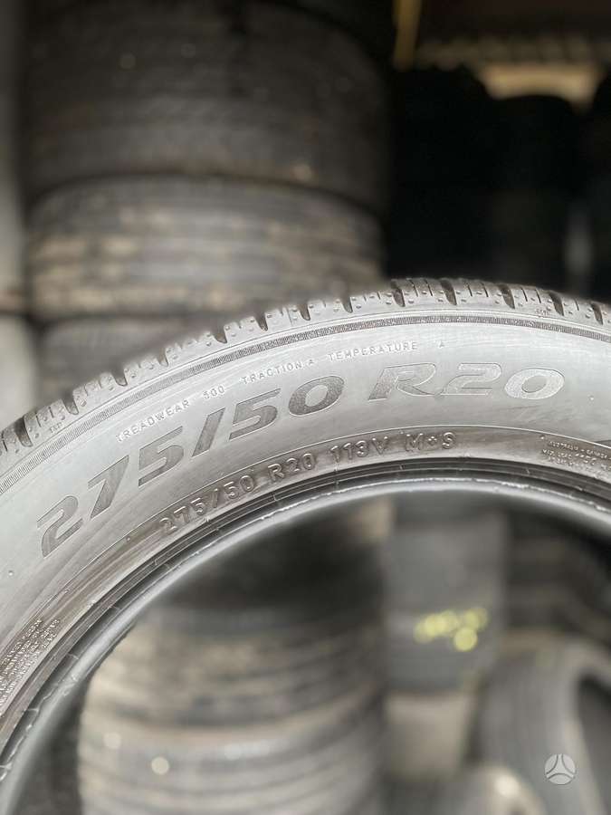 Pirelli, всесезонные 275/50 R20