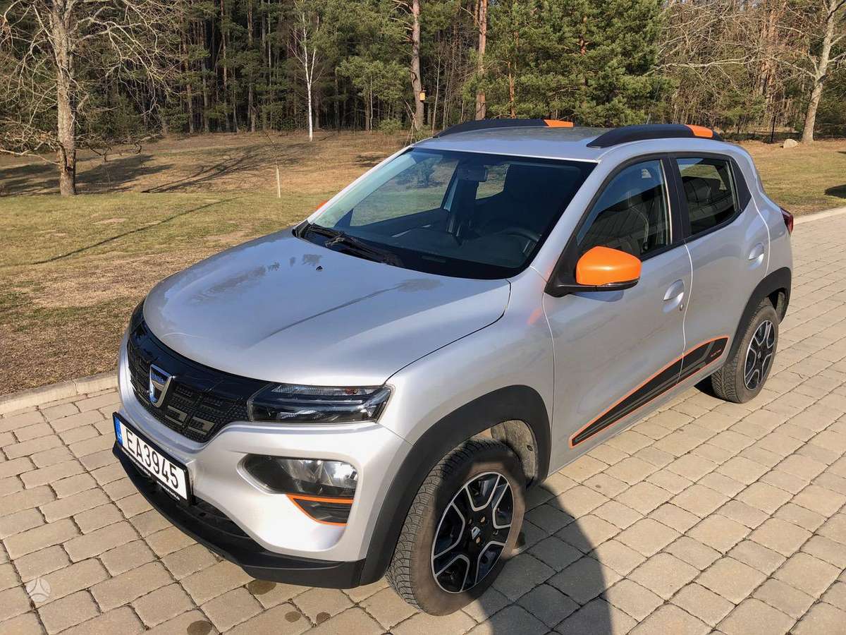 Dacia Spring, off-road / crossover