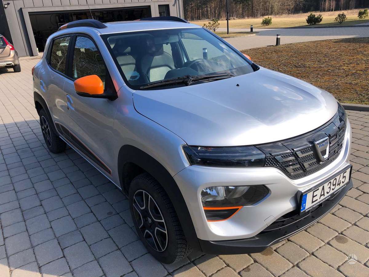 Dacia Spring, off-road / crossover