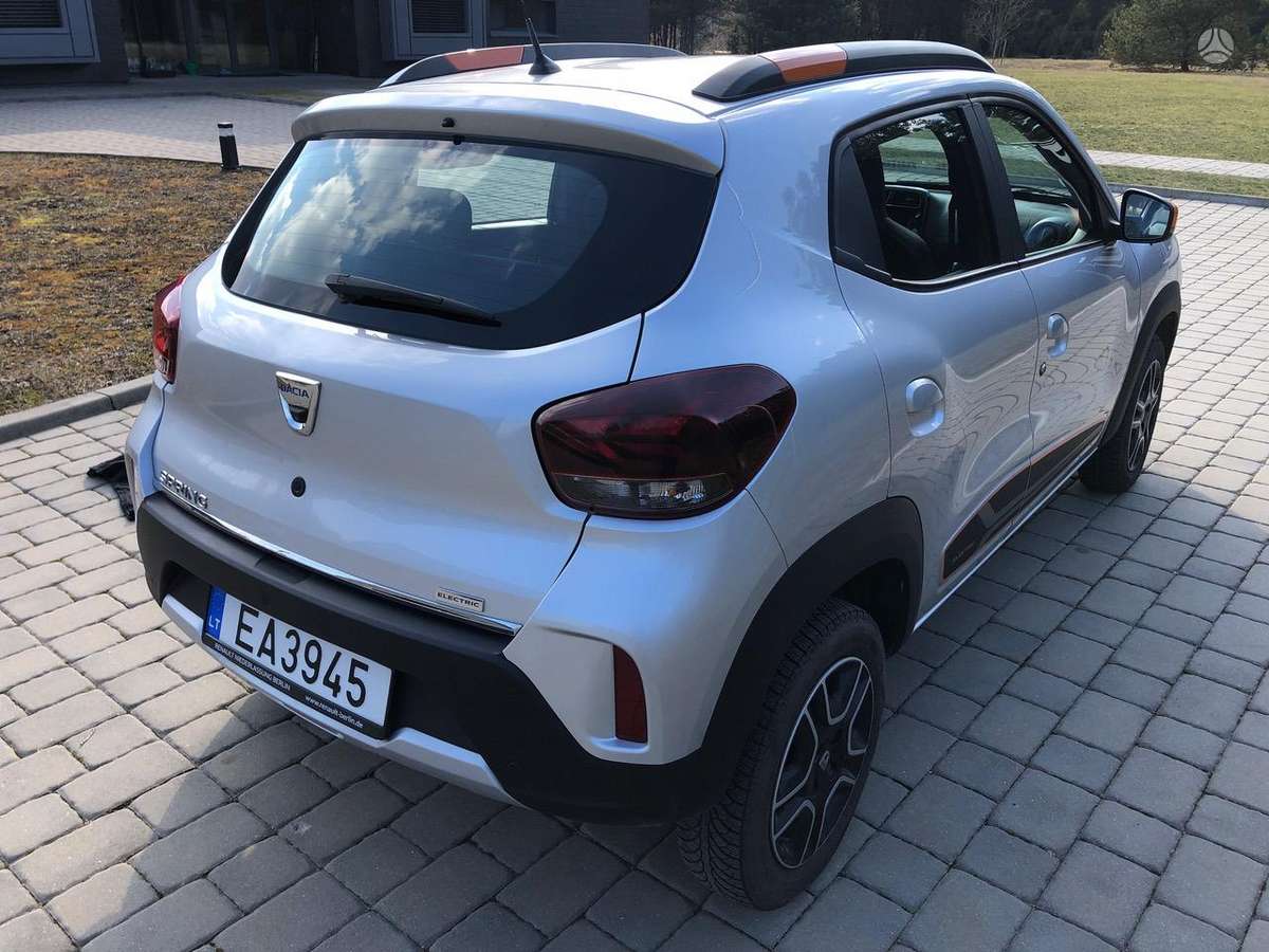 Dacia Spring, off-road / crossover