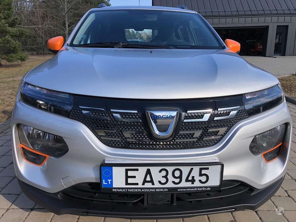Dacia Spring, off-road / crossover