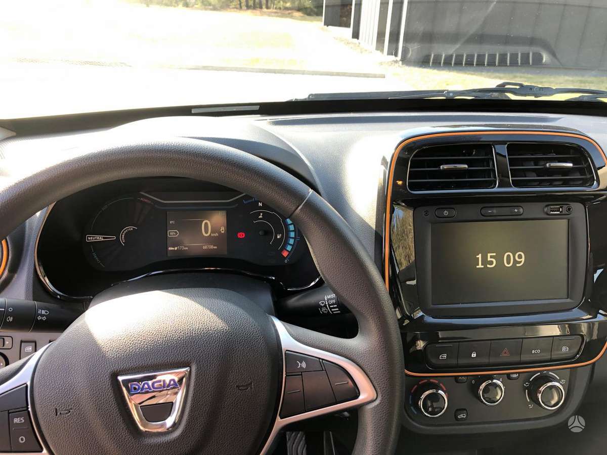 Dacia Spring, off-road / crossover