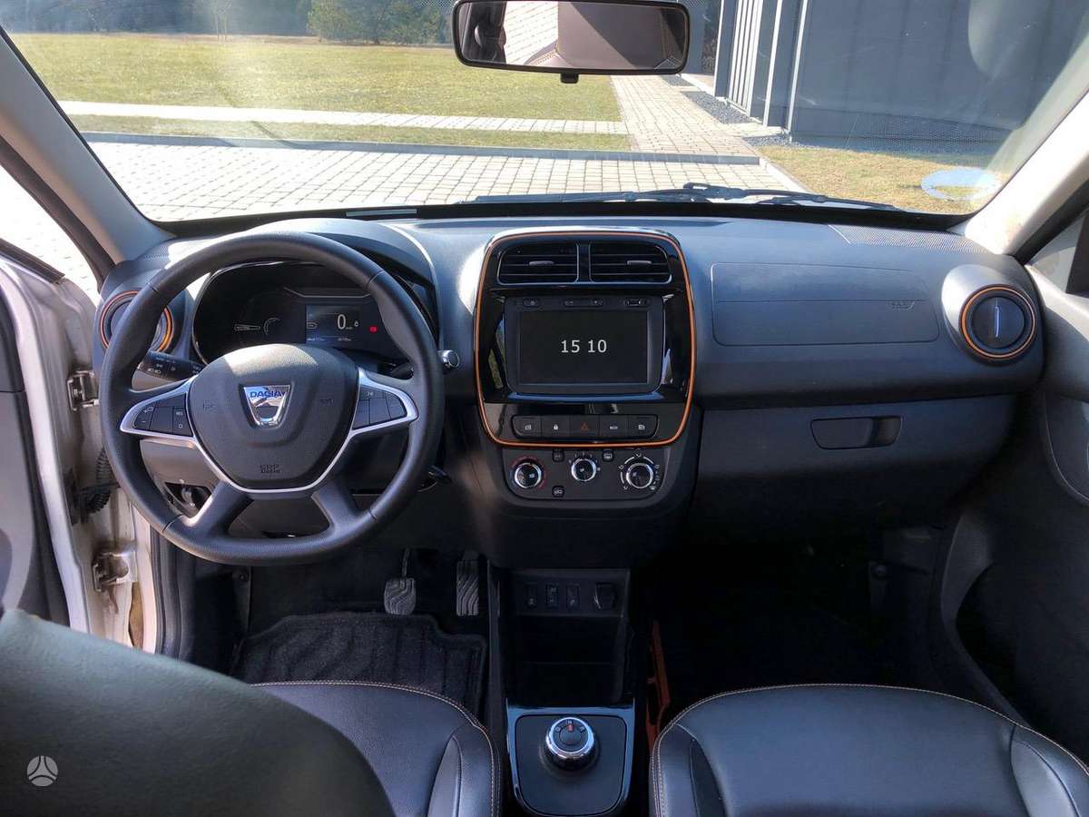 Dacia Spring, off-road / crossover