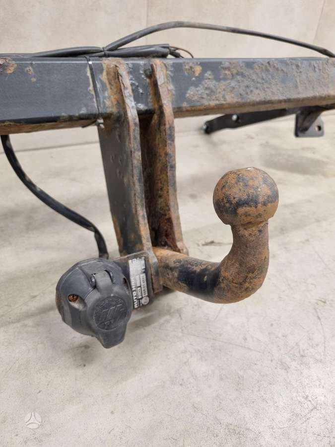 Subaru Outback trailer tow hooks