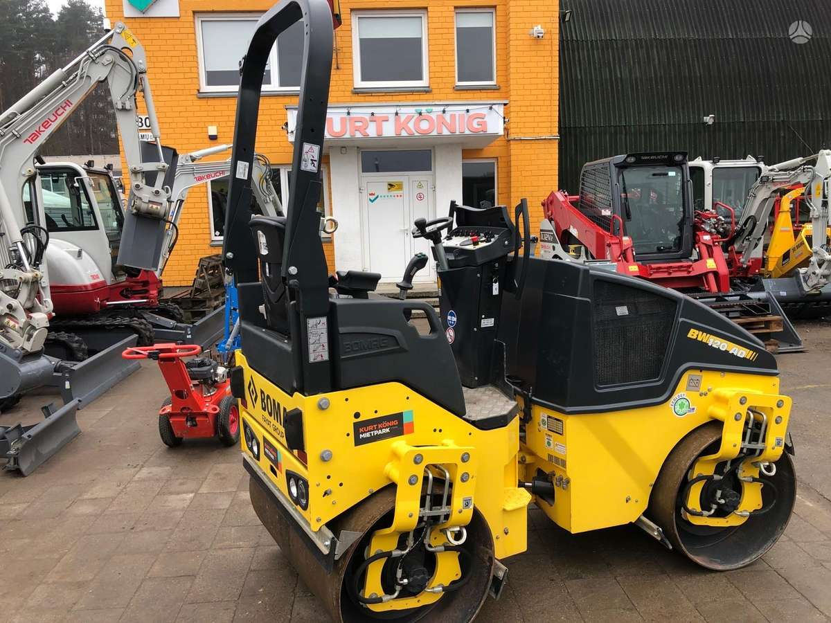 Bomag BW 120 AD-5, vibrator / compactor