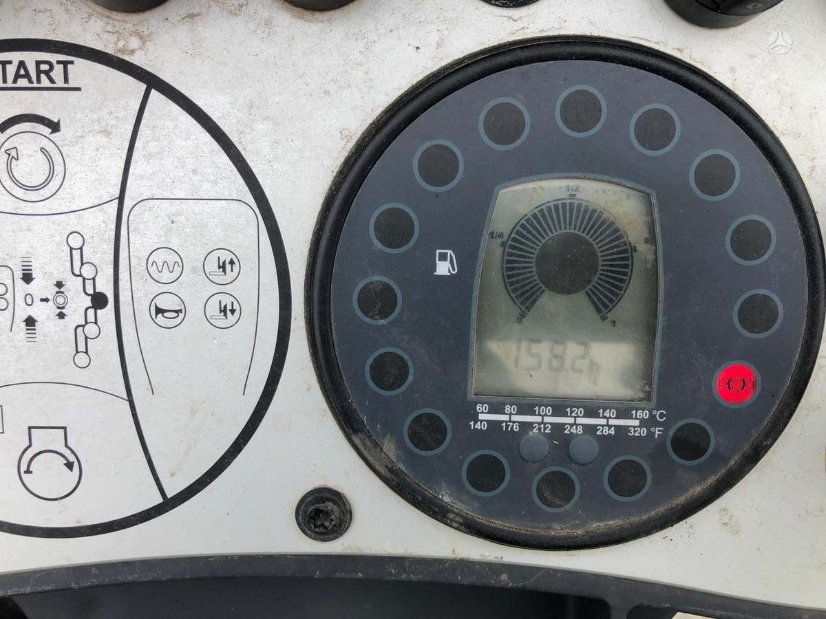 Bomag BW 120 AD-5, vibrator / compactor
