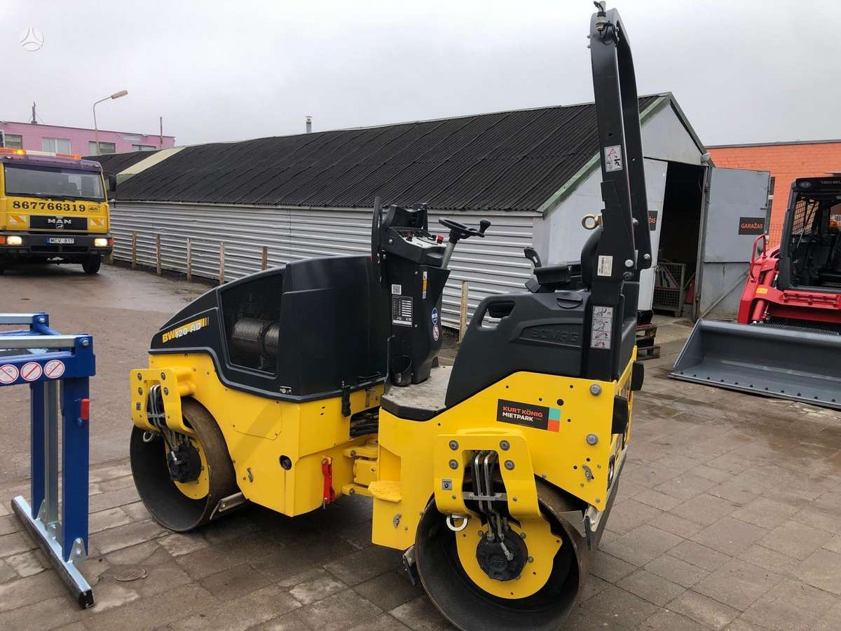 Bomag BW 120 AD-5, вибромашины