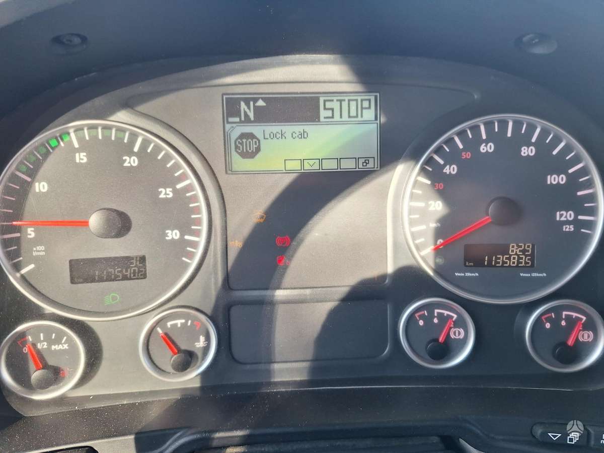 MAN TGS 26-360, самосвалы с прицепoм