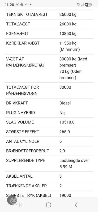 MAN TGS 26-360, hooklift trucks