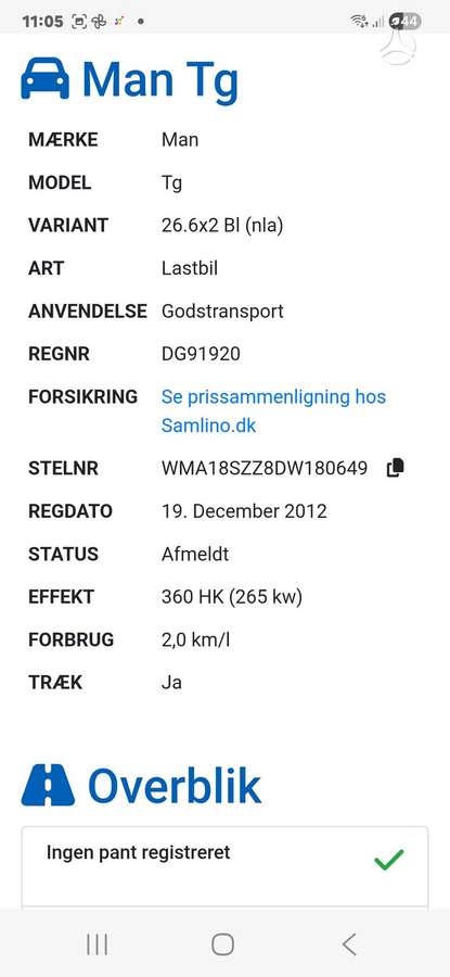 MAN TGS 26-360, самосвалы с прицепoм