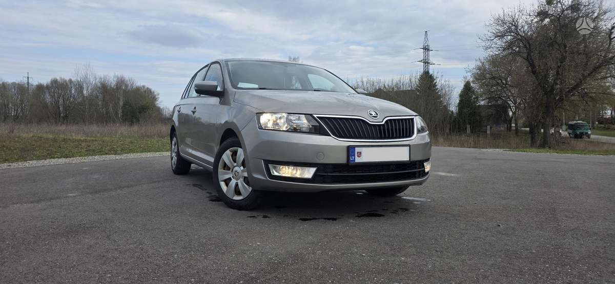 Skoda Rapid, 1.2 l., Хэтчбек