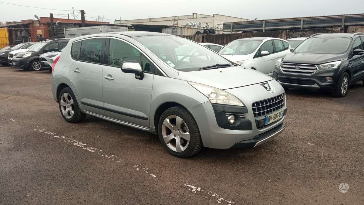 Peugeot 3008, 2011