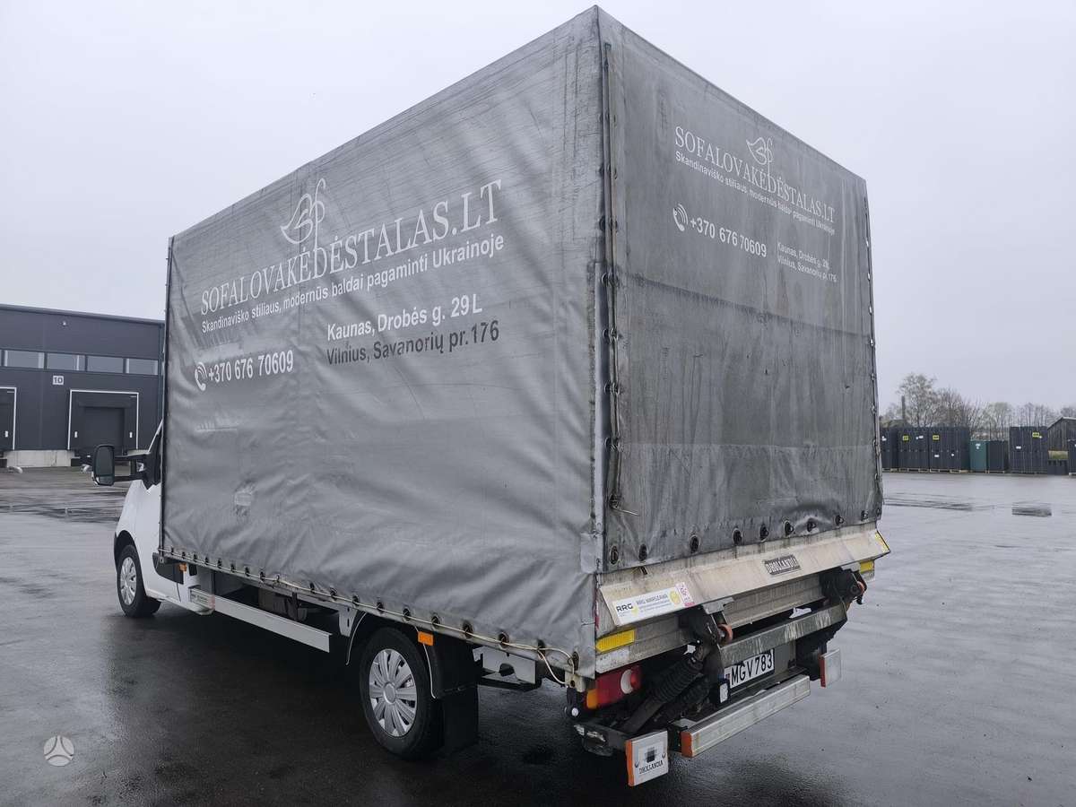 Renault Master, 2.3 l., cargo van
