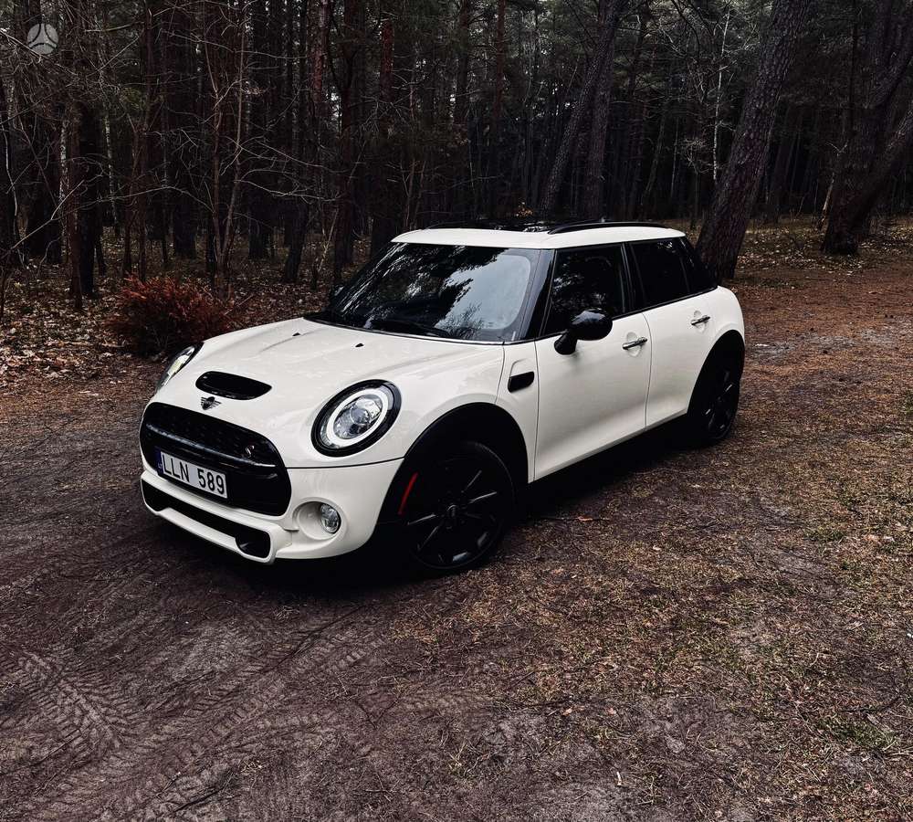 Mini Cooper S, 2.0 l., hatchback