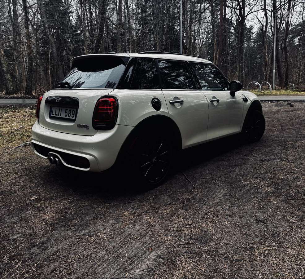 Mini Cooper S, 2.0 l., hatchback