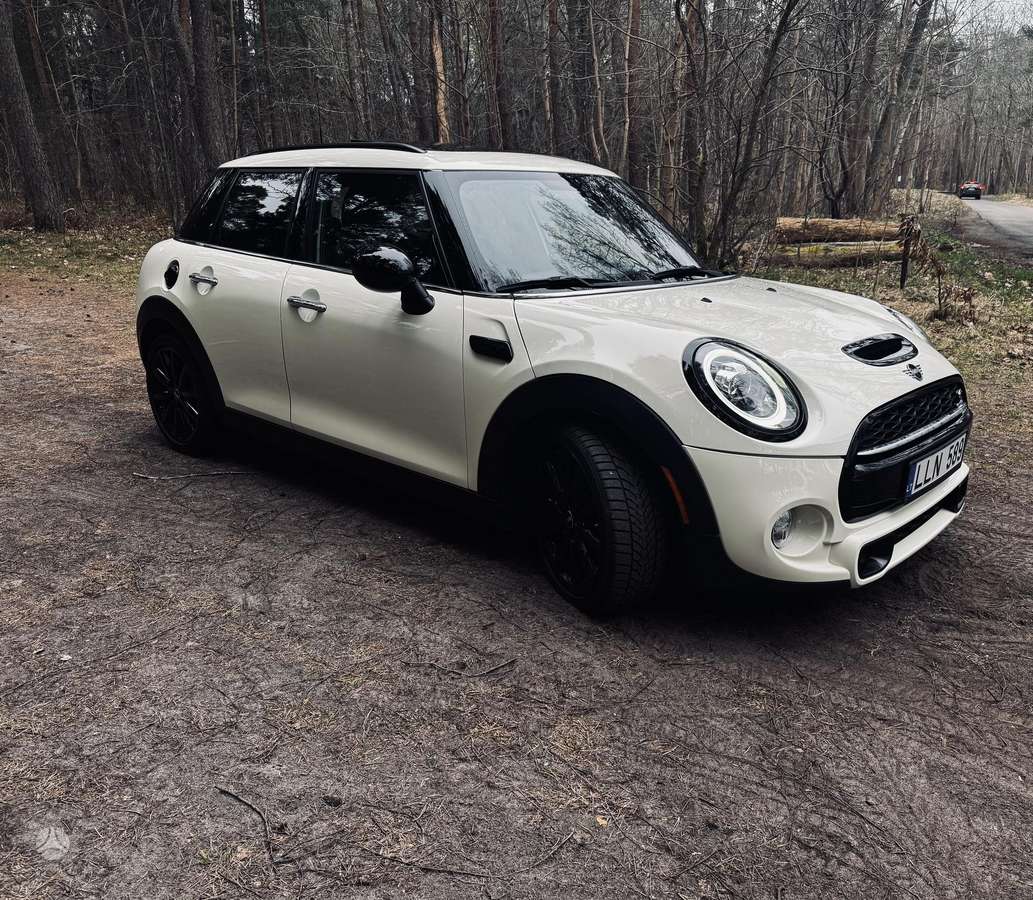 Mini Cooper S, 2.0 l., hatchback